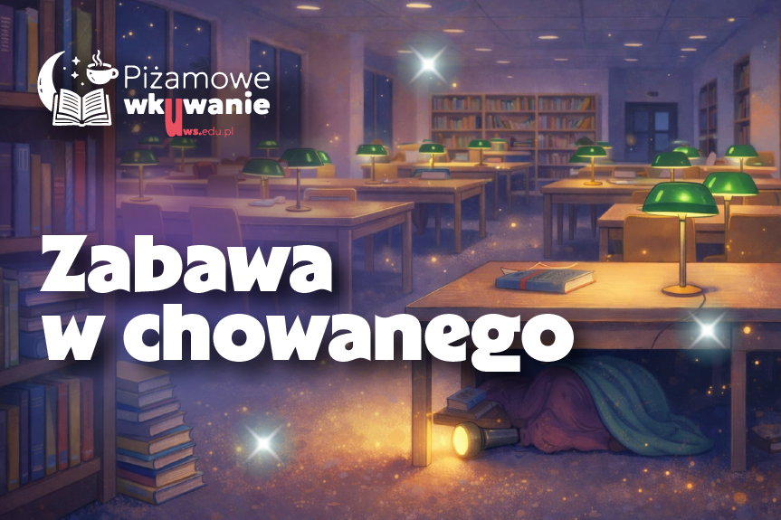 Zabawa w chowanego.