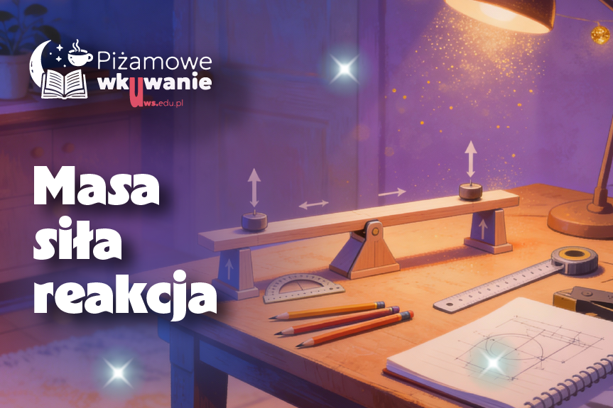 Masa, siła, reakcja.