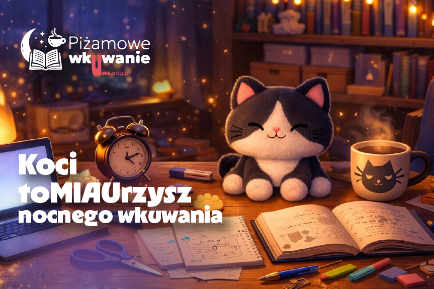 Koci toMIAUrzysz nocnego wkuwania