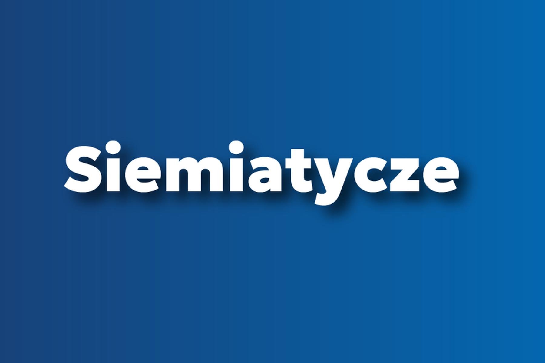 Siemiatycze.