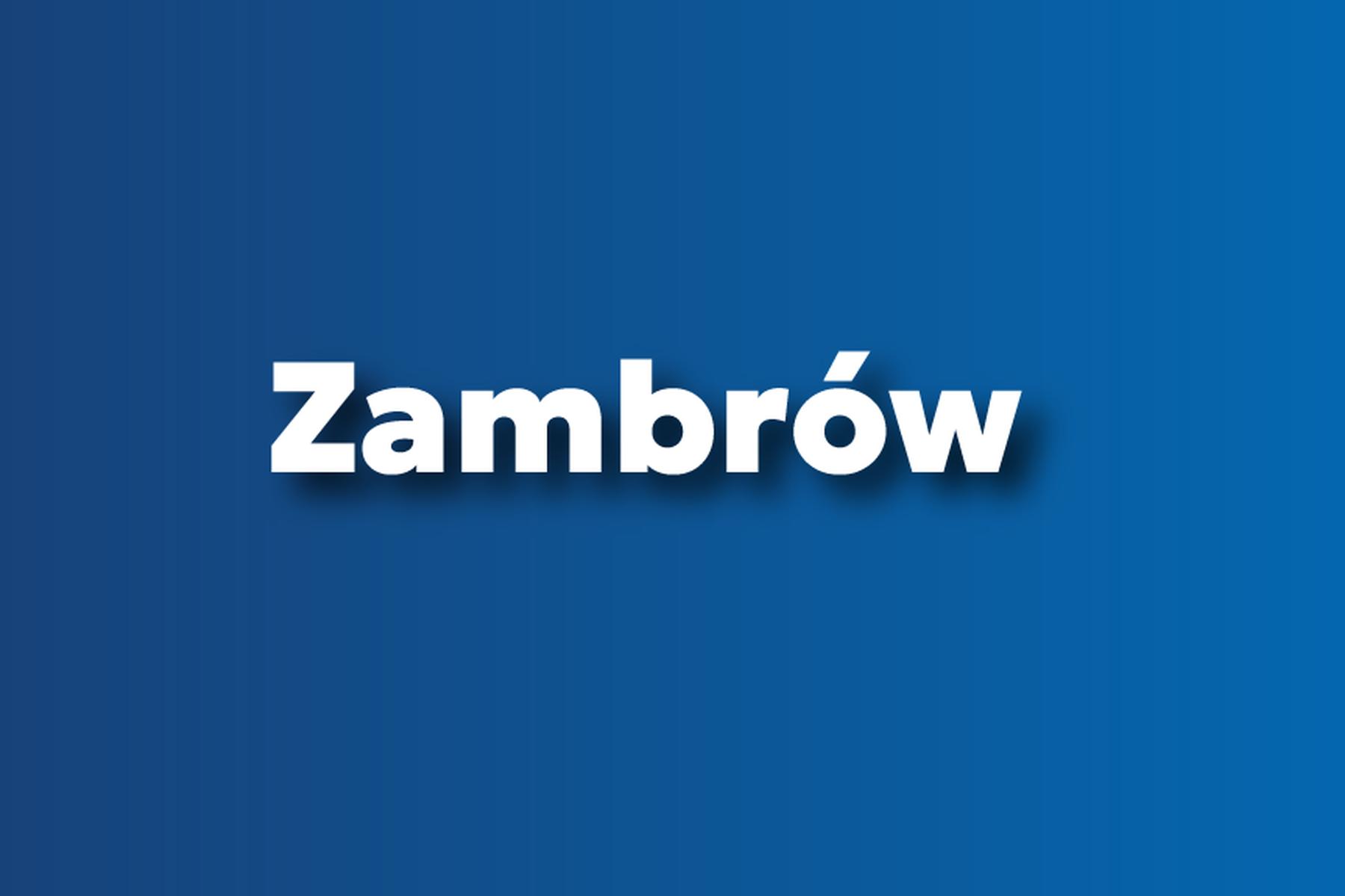 Zambrów.