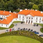 Budynek Pałacu Ogińskich - Rektorat UwS.